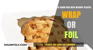 Eco-Friendly Pie Covers: Alternatives to Plastic Wrap and Foil