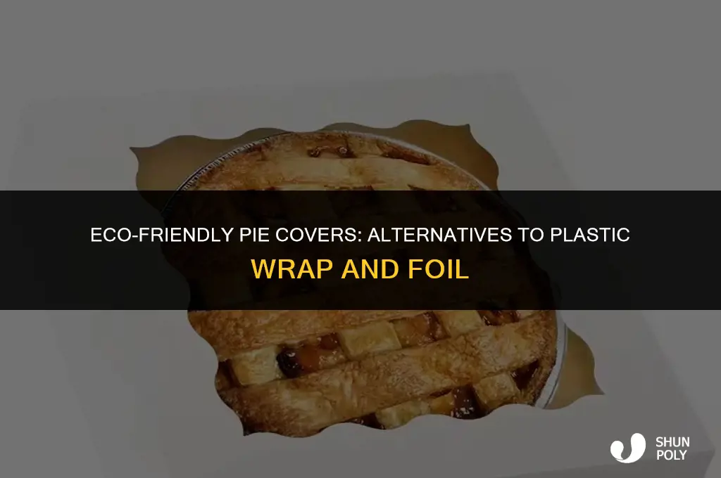 what to cover pies with without plastic wrap or foil