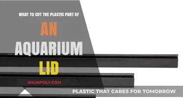 How to Safely Trim Aquarium Lid Plastic for Custom Modifications