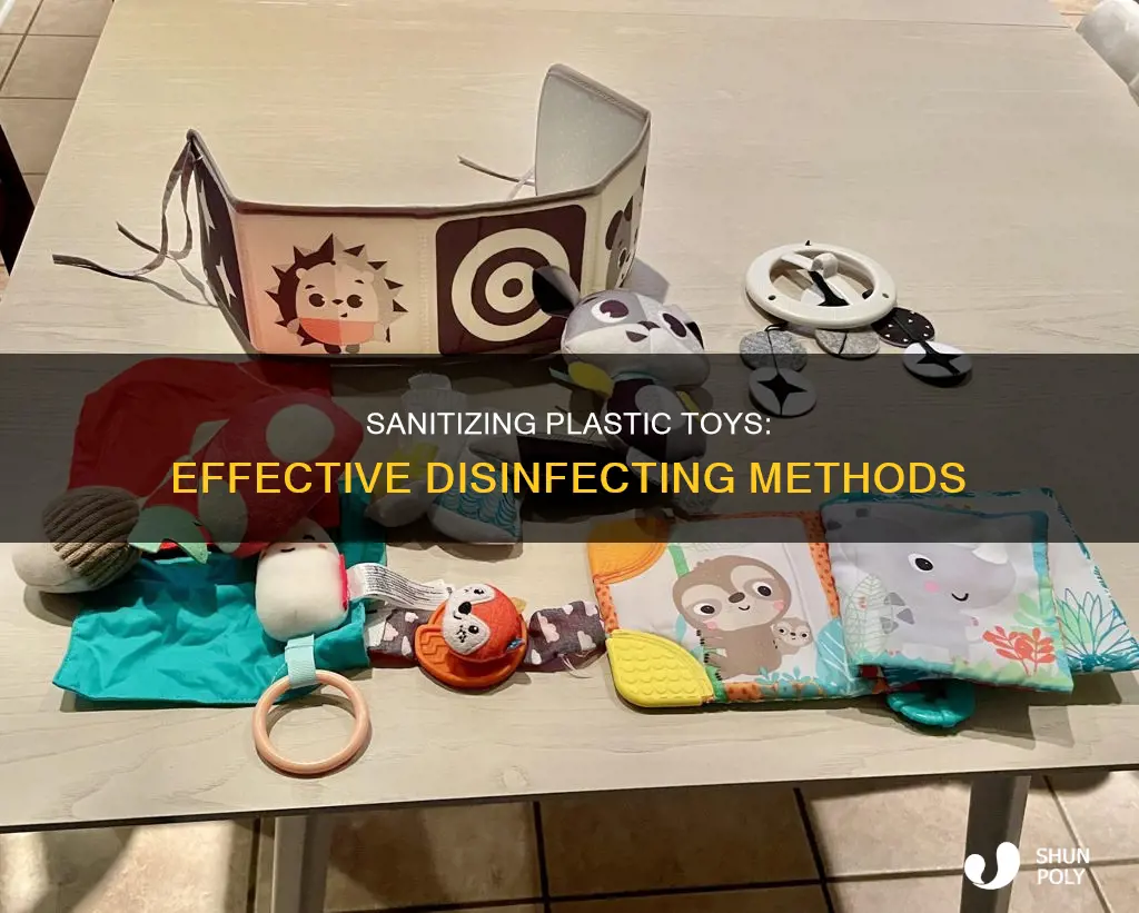 what to disinfect plastic toys with