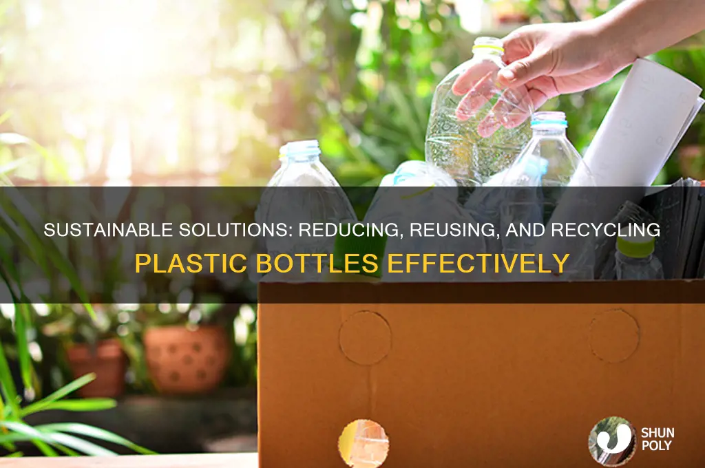 what to do about plastic bottles