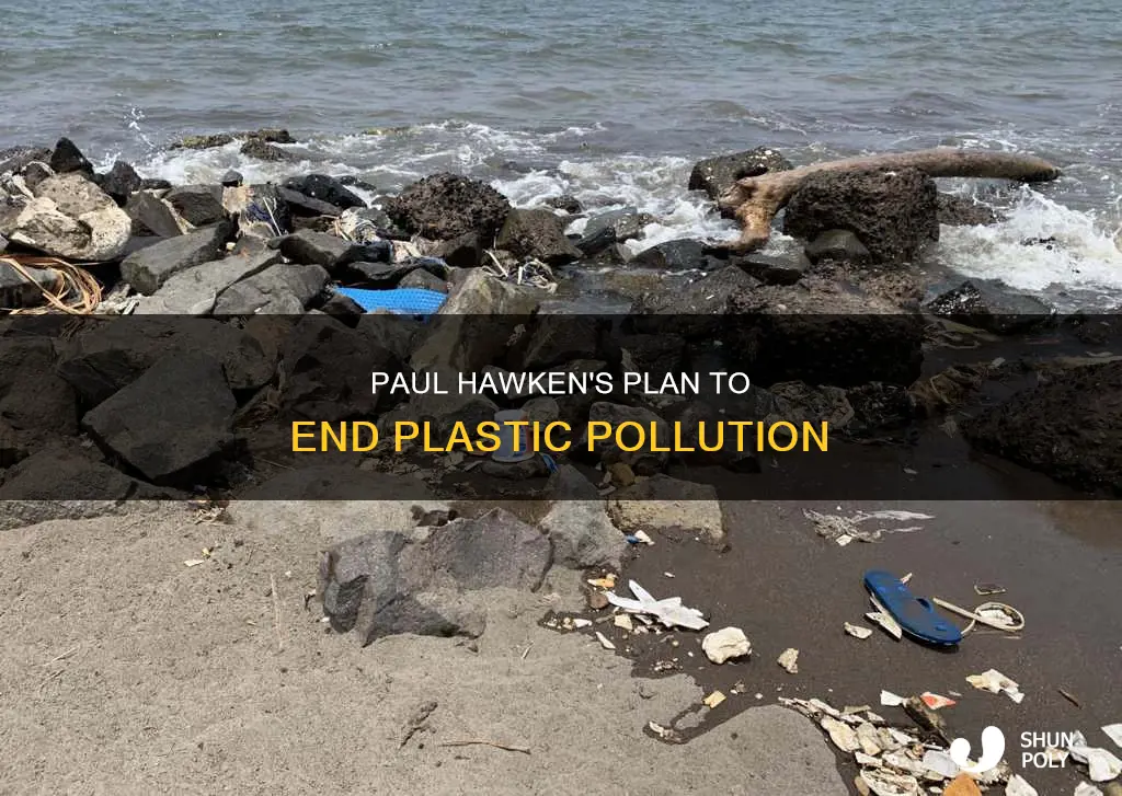 what to do about plastic paul hawken