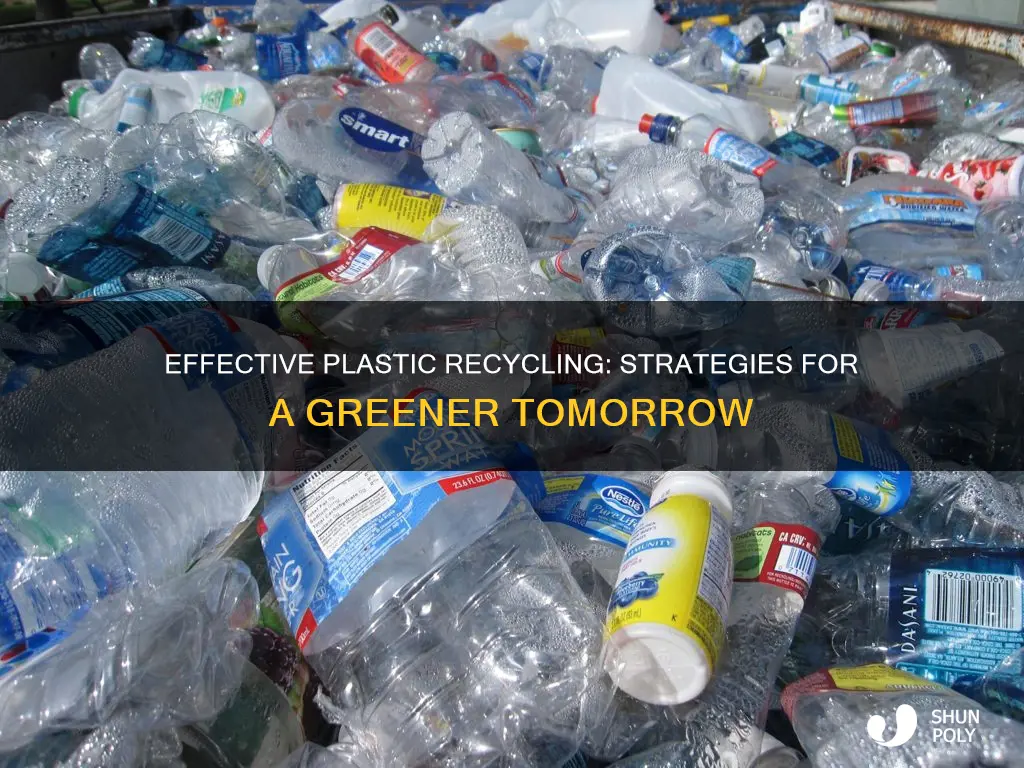 what to do about plastic recycling