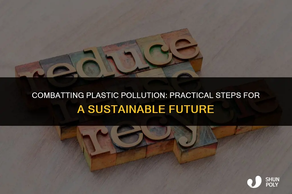what to do about plastic
