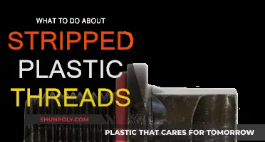 Fixing Stripped Threads: Solutions for Plastic Fasteners