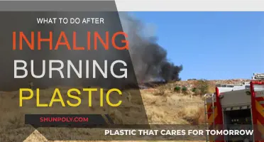 Immediate Actions to Take After Inhaling Burning Plastic Fumes