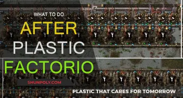 Unlocking the Secrets of Post-Plastic Factorio
