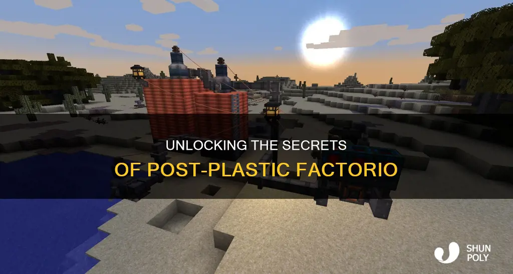 what to do after plastic factorio