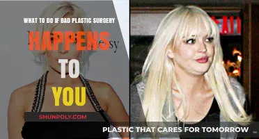 Bad Plastic Surgery? Steps to Take for Recovery and Redress