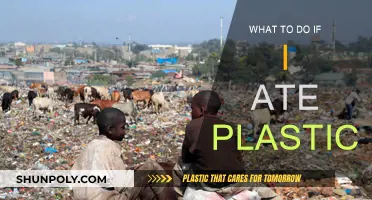How to Respond When You've Ingested Plastic