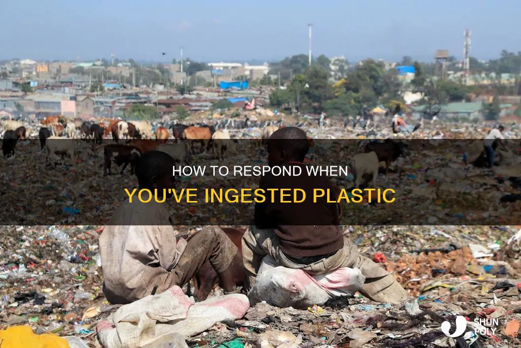 what to do if i ate plastic