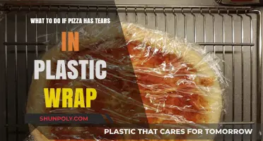 Quick Fixes: How to Rescue Your Pizza from Torn Plastic Wrap