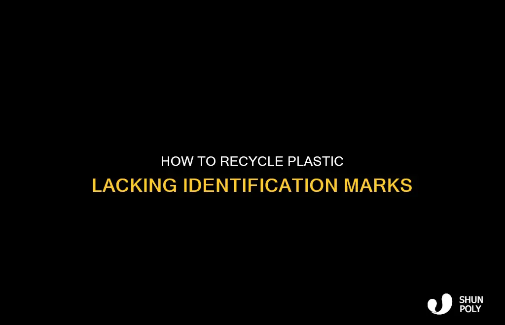 what to do if plastic has no recycle number