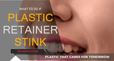 How to Freshen Up Your Stinky Plastic Retainers