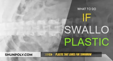 First Aid Steps: Plastic Ingestion