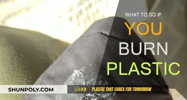 How to Act Fast When Plastic Burns