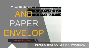 Creative Ways to Reuse Plastic and Paper Envelopes