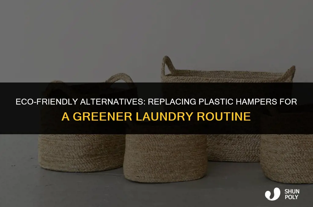 what to do plastic hamper