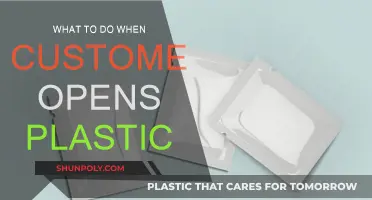 How to Handle Opened Plastic Packaging