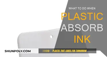 Solutions for Ink-Absorbing Plastic: Quick Fixes