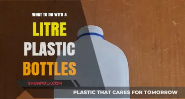Creative Ways to Repurpose 5-Litre Plastic Bottles for Eco-Friendly Living