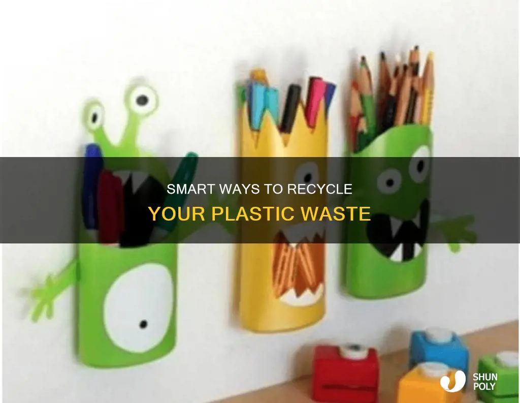 what to do with 6 plastic