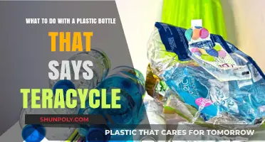 Sustainable Solutions: Recycling Teracycle-Marked Plastic Bottles Responsibly