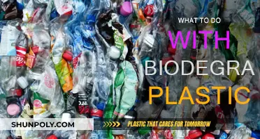 Green Plastic: Biodegradable Solutions for a Sustainable Future
