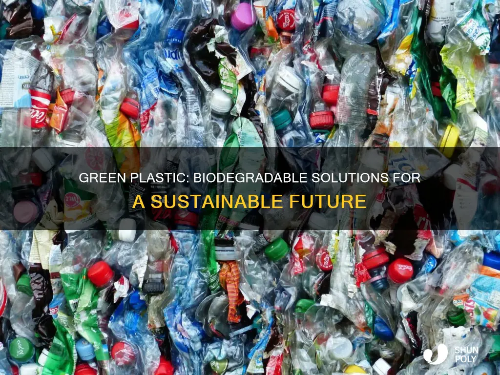 what to do with biodegradable plastic