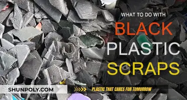 Creative Ways to Reuse Black Plastic Scraps