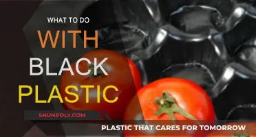 Black Plastic: Creative Reuse Ideas for Your Home