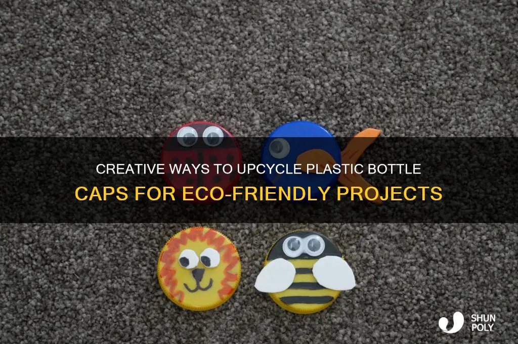 what to do with bottle caps plastic