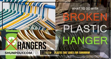 Creative Ways to Reuse Broken Plastic Hangers