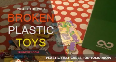 Creative Ways to Upcycle Broken Plastic Toys
