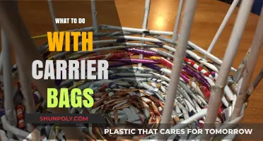 Creative Ways to Reuse and Upcycle Plastic Carrier Bags