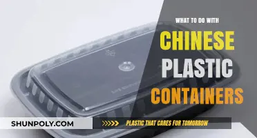 Creative Ways to Reuse Chinese Plastic Containers