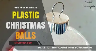 Creative Uses for Clear Plastic Christmas Balls: DIY Decor Ideas