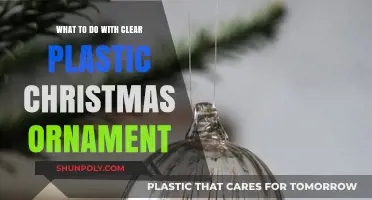 Creative Ways to Repurpose Clear Plastic Christmas Ornaments