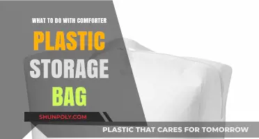 Creative Uses for Your Comforter's Plastic Storage Bag: Repurpose and Reuse