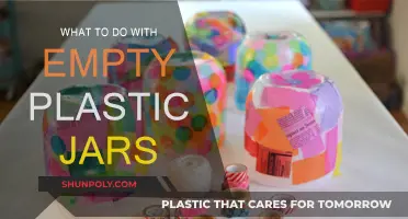 Creative Ways to Reuse and Upcycle Empty Plastic Jars