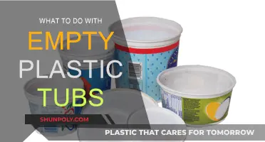 Creative Ways to Reuse and Upcycle Plastic Tubs