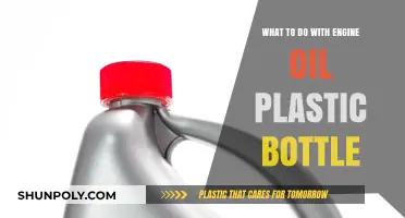 Eco-Friendly Ways to Repurpose Used Engine Oil Plastic Bottles