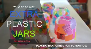 Creative Ways to Reuse Plastic Jars