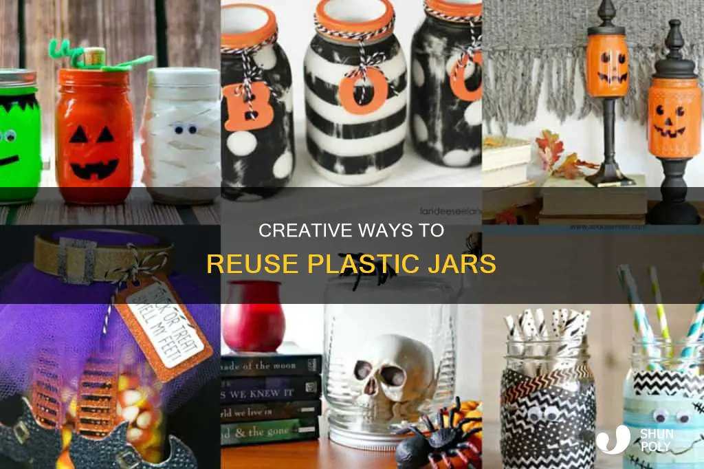 what to do with extra plastic jars