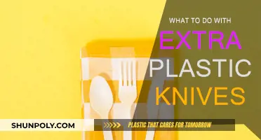 Creative Ways to Reuse Plastic Knives