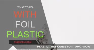 Creative Foil Plastic Crafts for a Fun Weekend Project