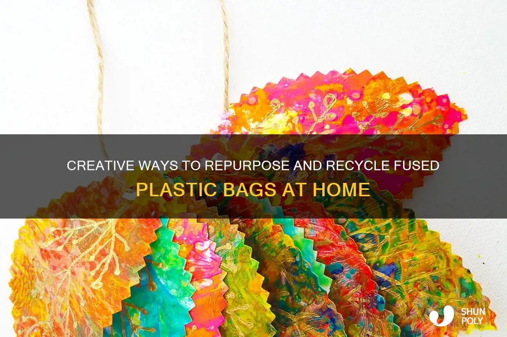what to do with fused plastic bags