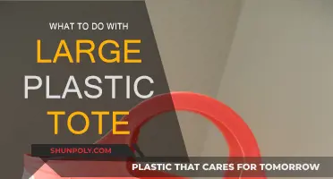 Creative Ways to Reuse Large Plastic Totes