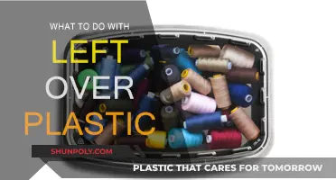Creative Ways to Upcycle Leftover Plastic at Home