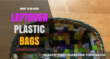 Creative Ways to Reuse and Recycle Leftover Plastic Bags